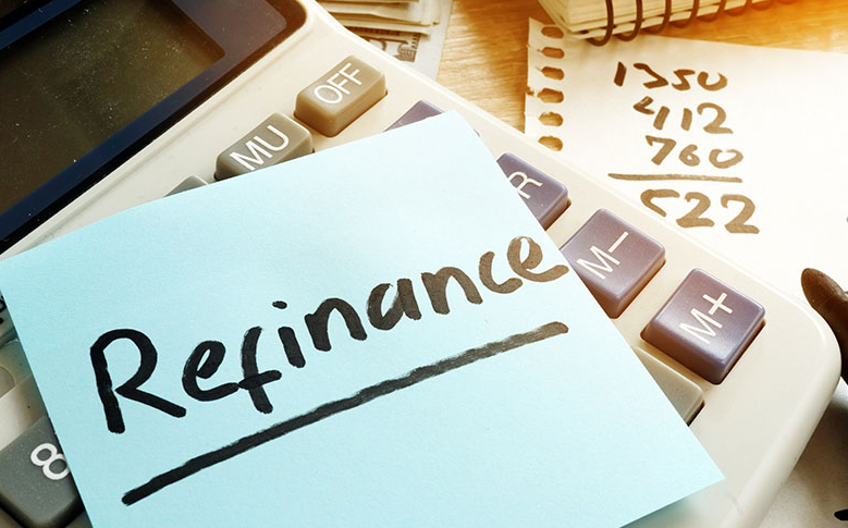 home refinance title services